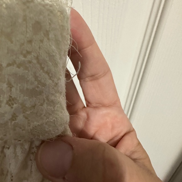 Torrid White Lace Skater Dress - Picture 5 of 6